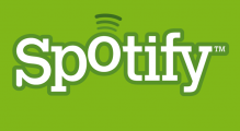 Spotify logo (public domain, image on Wikimedia Commons)