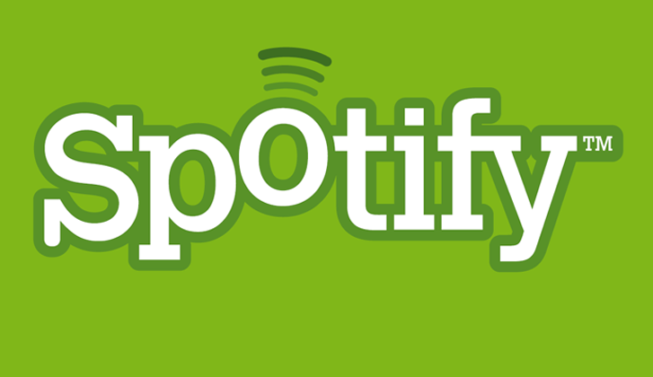 Spotify logo (public domain, image on Wikimedia Commons)